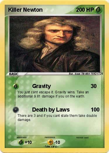 Pokemon Killer Newton