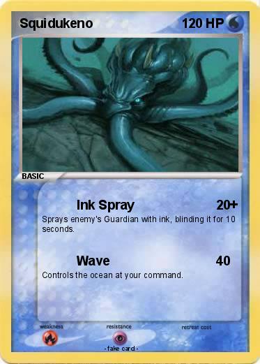 Pokemon Squidukeno