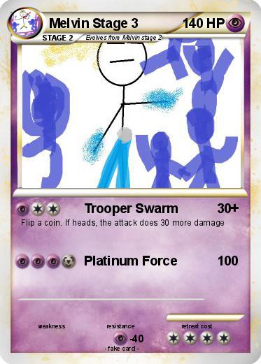 Pokemon Melvin Stage 3