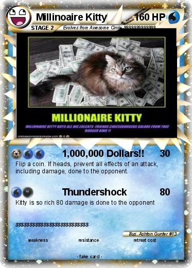 Pokemon Millinoaire Kitty