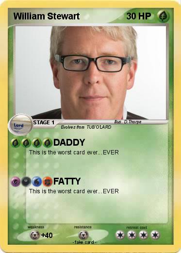 Pokemon William Stewart