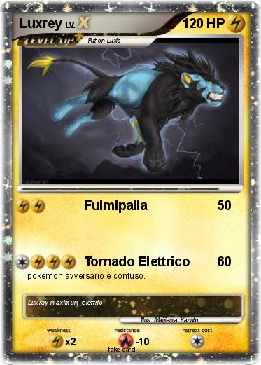 Pokemon Luxrey