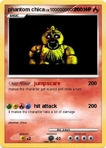 Pokemon phantom chica