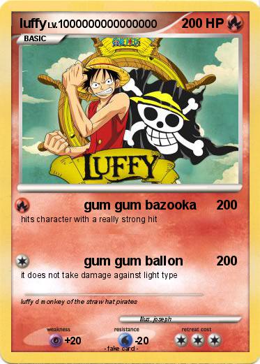 Pokemon luffy