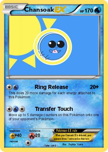 Pokemon Chansoak
