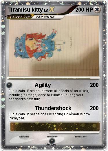 Pokemon Tiramisu kitty