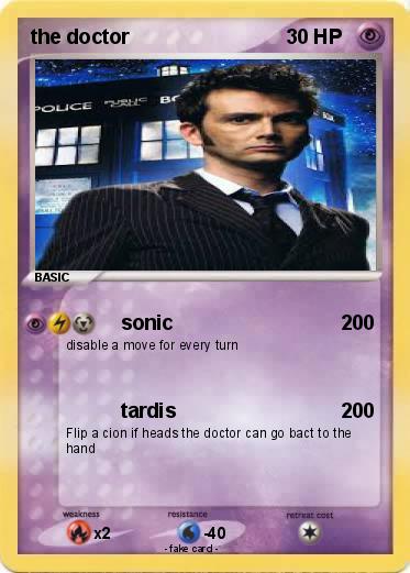 Pokemon the doctor