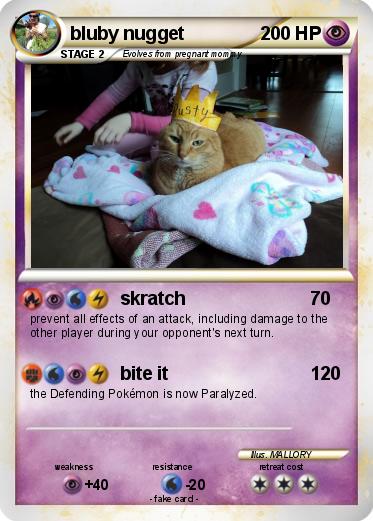 Pokemon bluby nugget