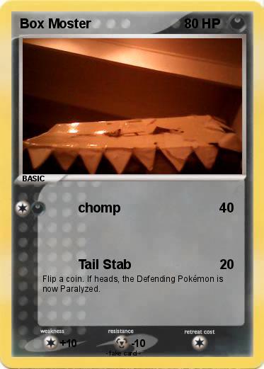 Pokemon Box Moster