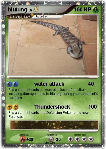 Pokemon blutung