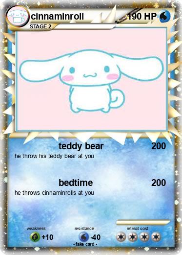 Pokemon cinnaminroll
