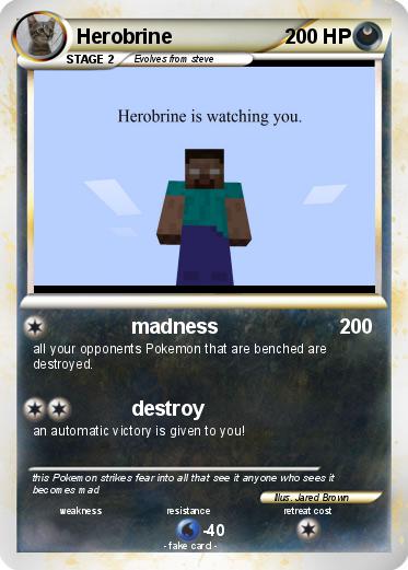 Pokemon Herobrine