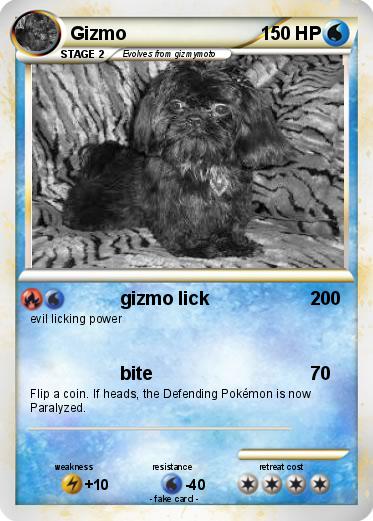 Pokemon Gizmo
