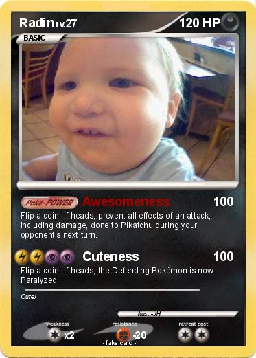 Pokemon Radin