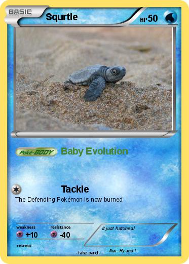 Pokemon Squrtle