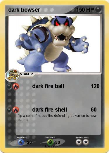 Pokemon dark bowser