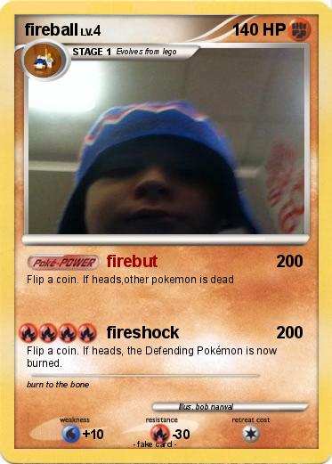 Pokemon fireball