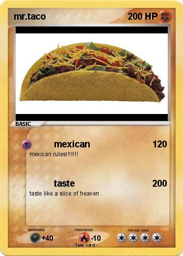 Pokemon mr.taco