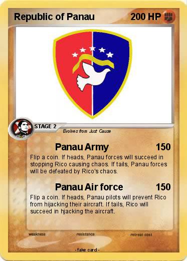 Pokemon Republic of Panau