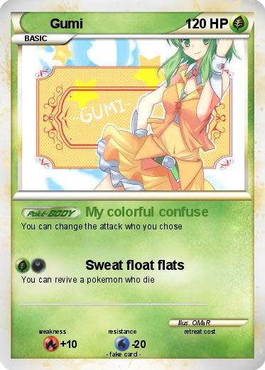 Pokemon Gumi