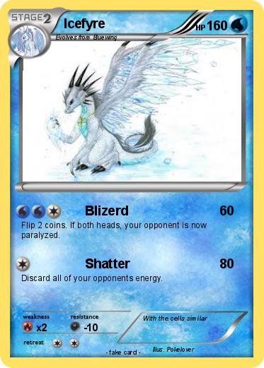 Pokemon Icefyre