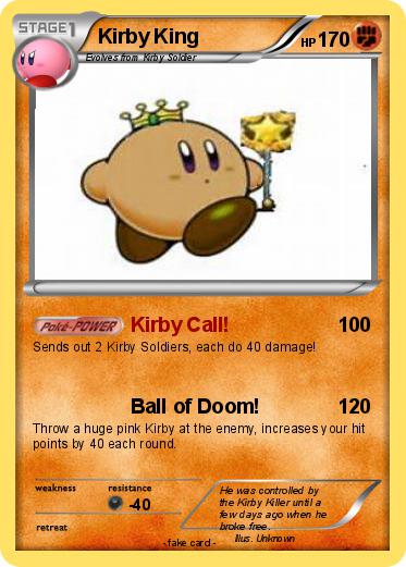 Pokemon Kirby King