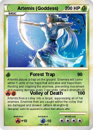 Pokemon Artemis (Goddess)