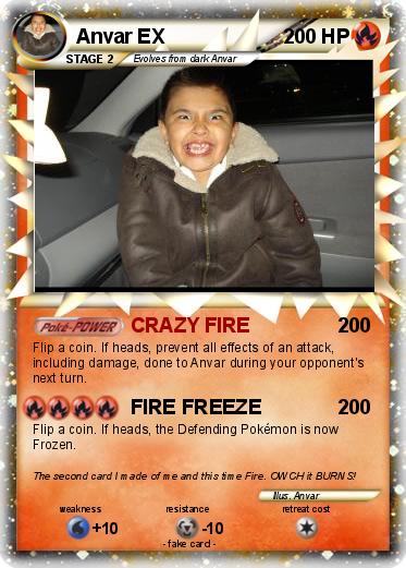 Pokemon Anvar EX