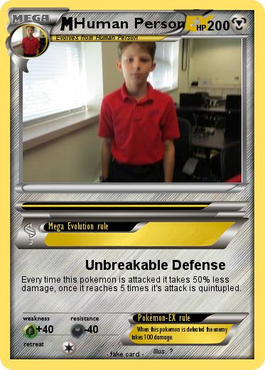 Pokemon Human Person