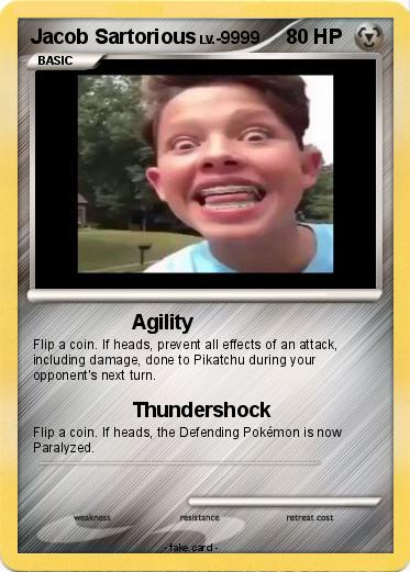 Pokemon Jacob Sartorious