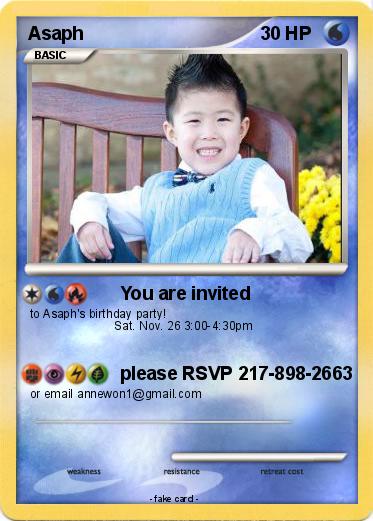 Pokemon Asaph