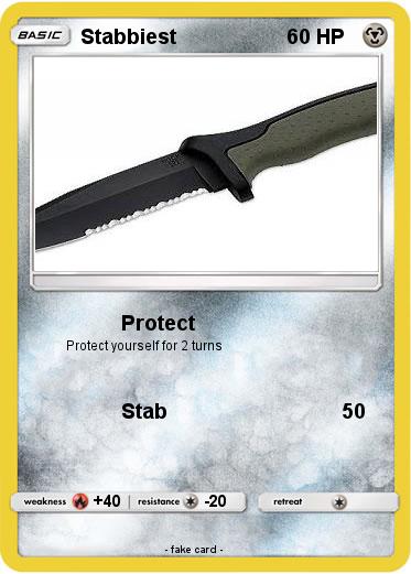 Pokemon Stabbiest