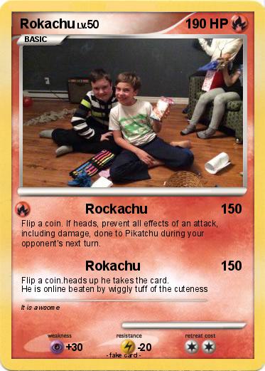 Pokemon Rokachu