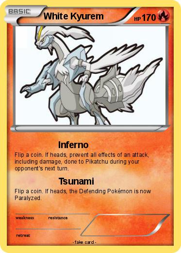 Pokemon White Kyurem