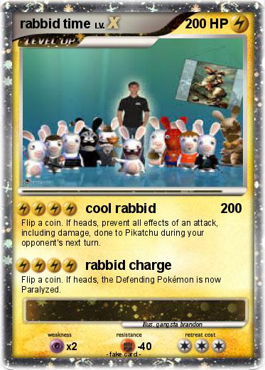 Pokemon rabbid time