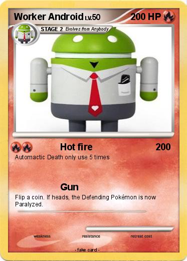 Pokemon Worker Android