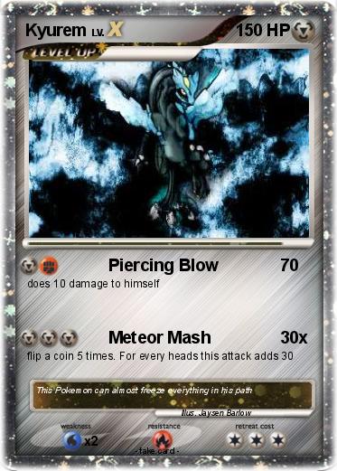 Pokemon Kyurem
