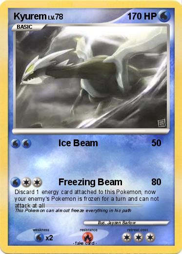 Pokemon Kyurem