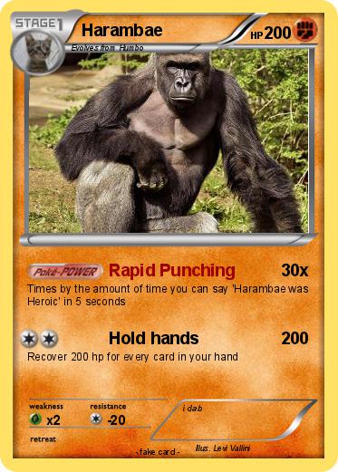 Pokemon Harambae