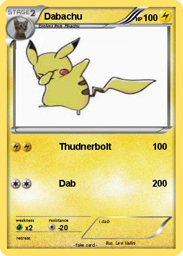 Pokemon Dabachu