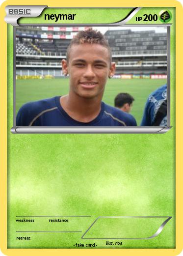 Pokemon neymar