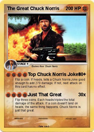 Pokemon The Great Chuck Norris