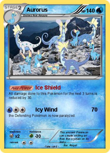 Pokemon Aurorus
