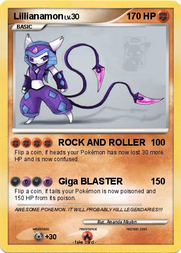 Pokemon Lillianamon