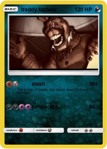 Pokemon freddy fazbear