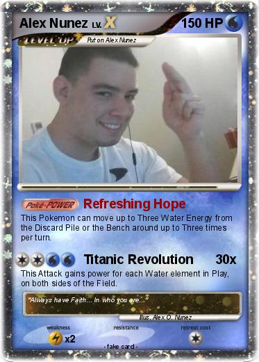 Pokemon Alex Nunez