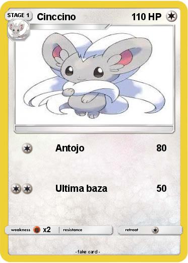 Pokemon Cinccino