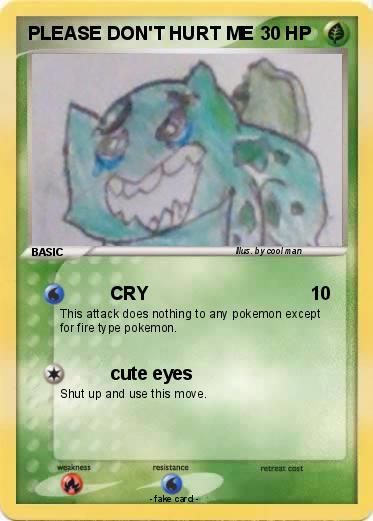 Pokemon PLEASE DON'T HURT ME