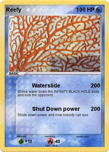 Pokemon Reefy