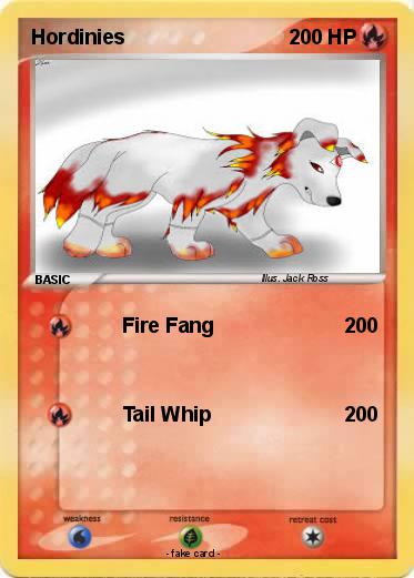 Pokemon Hordinies